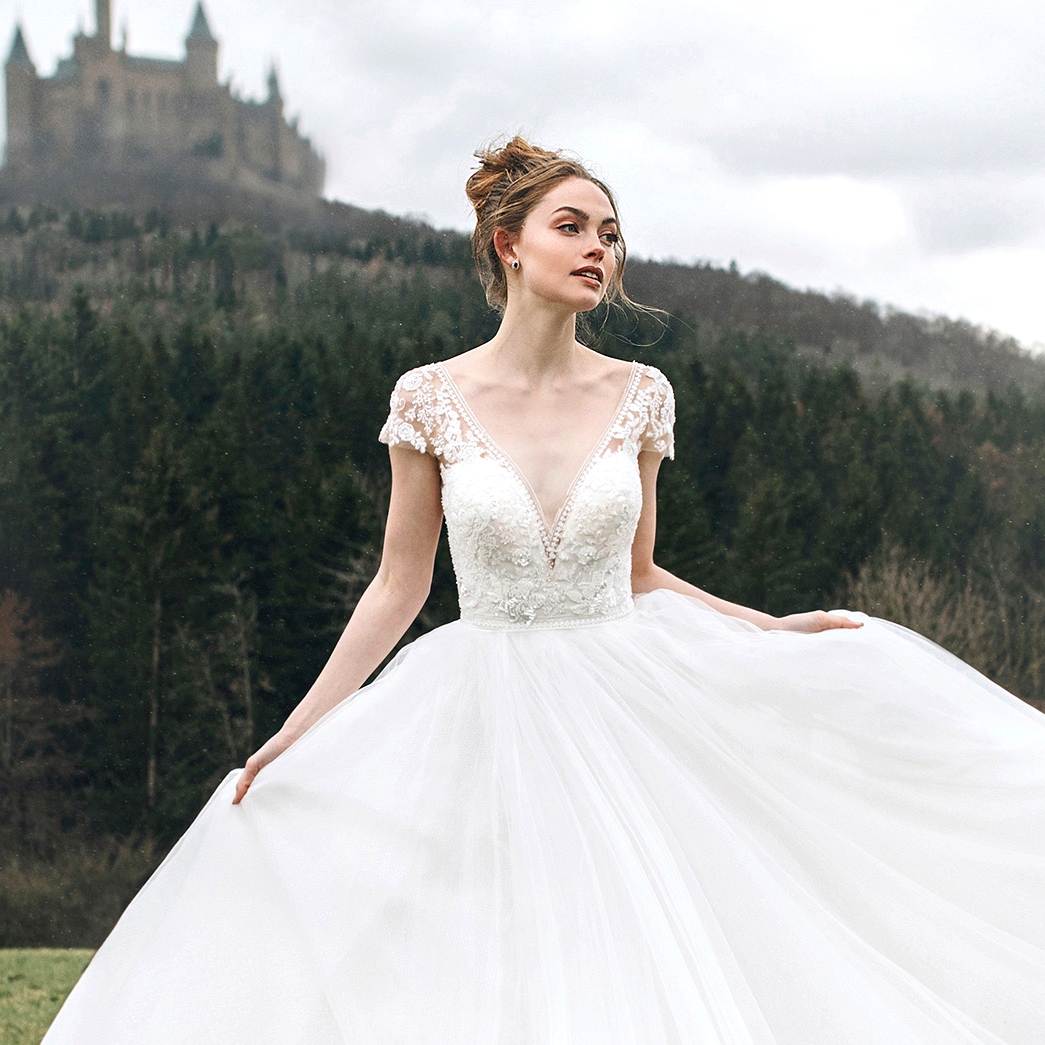 Disney created princess-inspired wedding gowns from Allure Bridal 2020