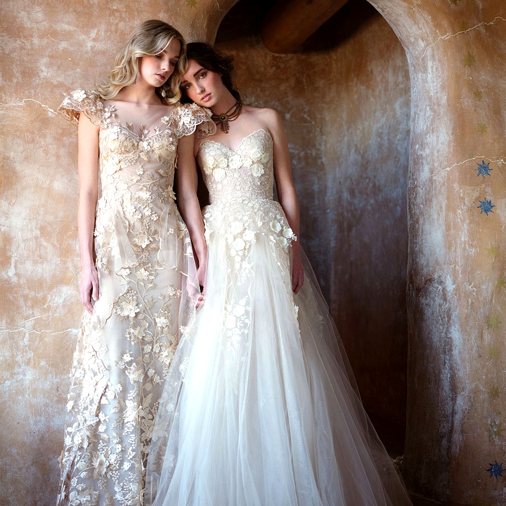 25 Wow-Factor Sheer & Illusion Wedding Dresses - Swanky Wedding