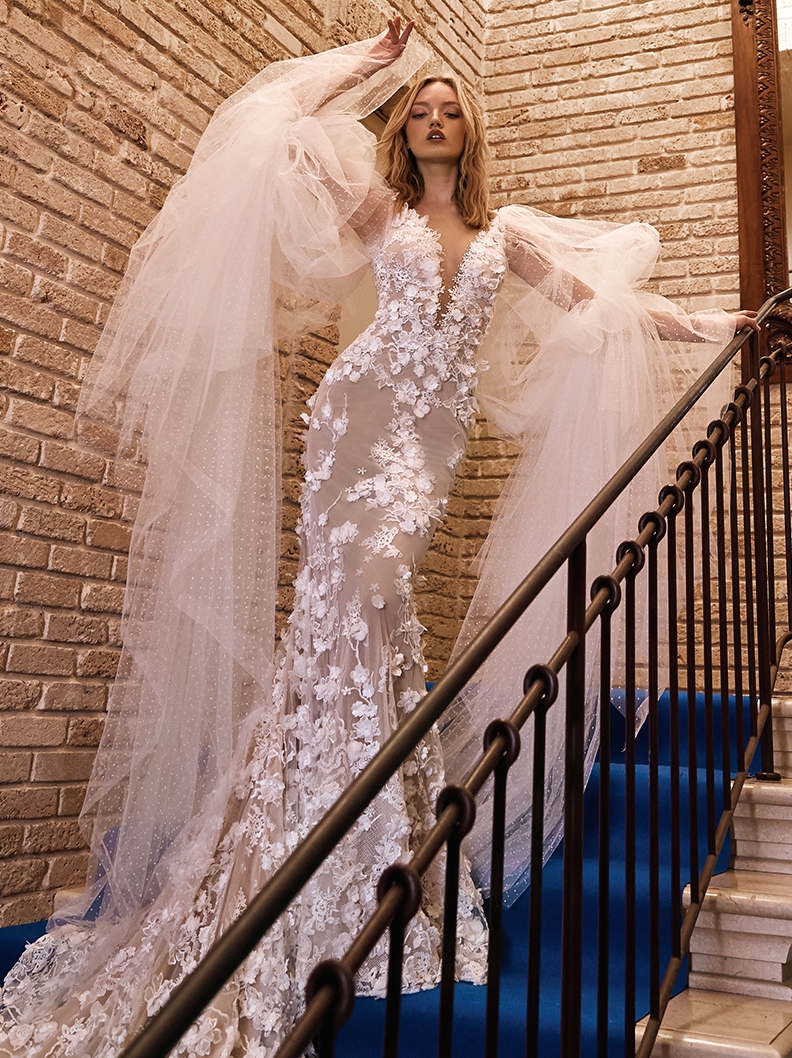 25 Wow-Factor Sheer & Illusion Wedding Dresses - Swanky Wedding