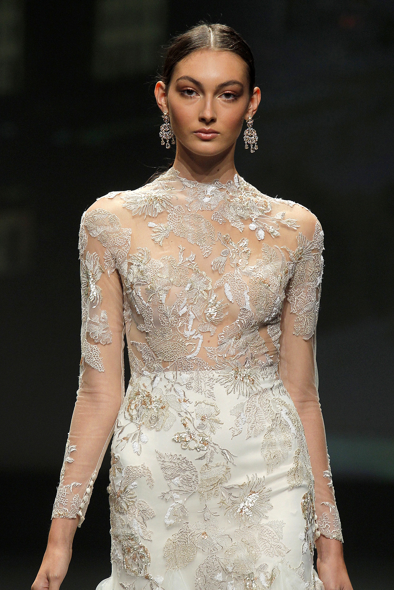 Nicole Milano gown