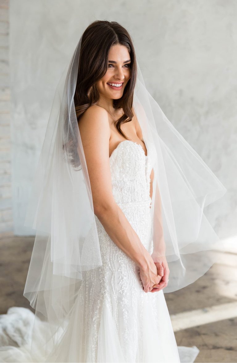 The Finest Marriage ceremony Veils for Each Bridal Fashion - Swanky Wedding