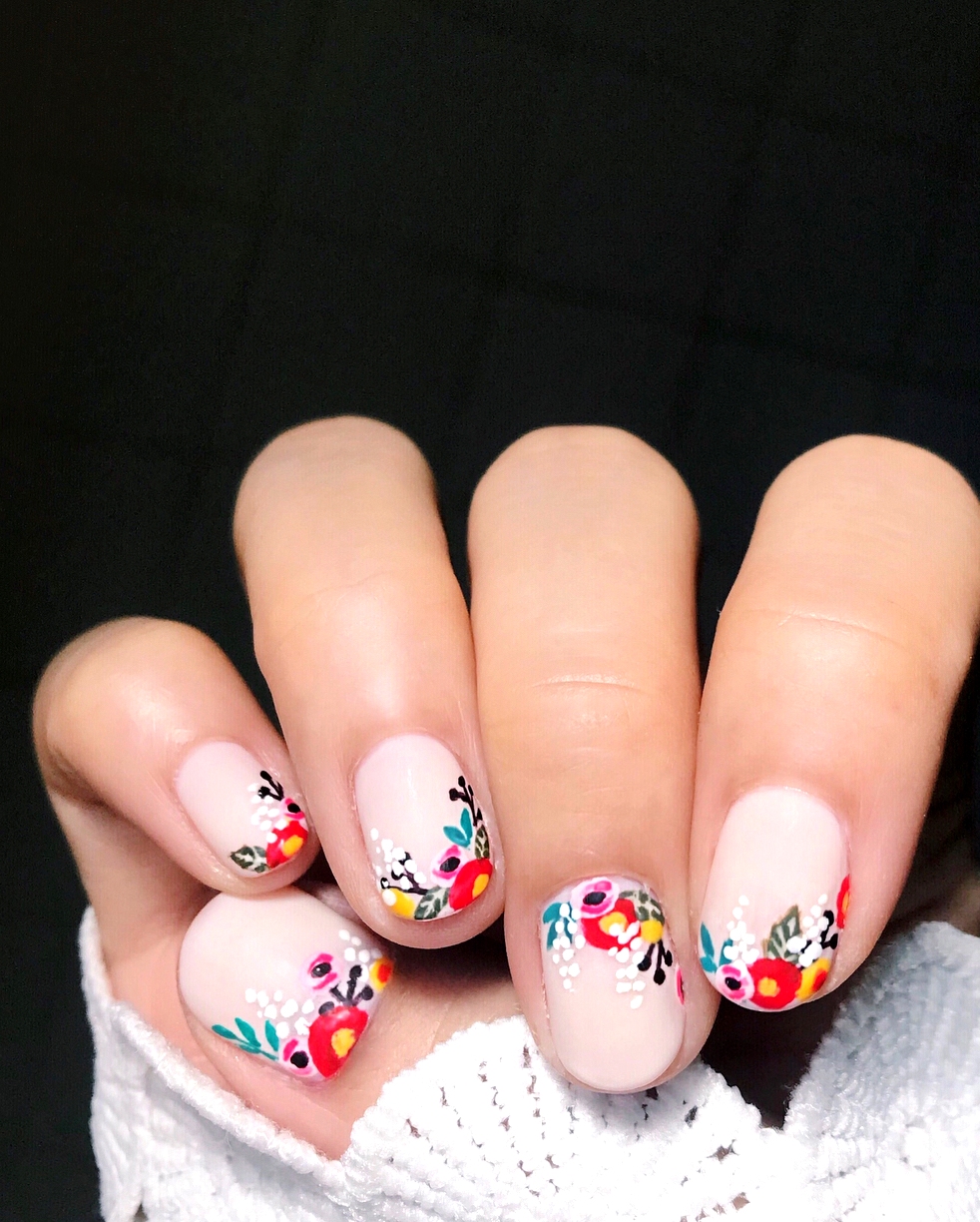 Stylish + Cheeky Nail Artwork Concepts for Your Bridal Manicure ...