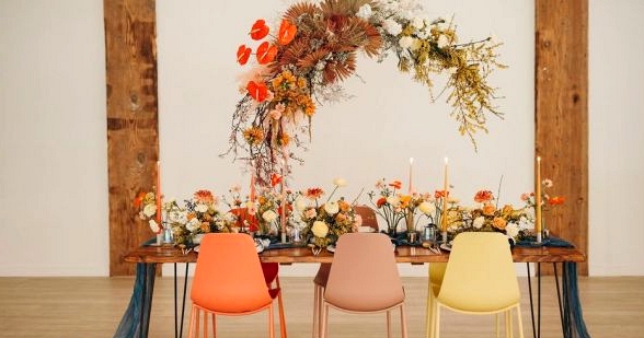 Trend Alert! Colour-Block Wedding Ideas to Inspire Your Wedding Palette