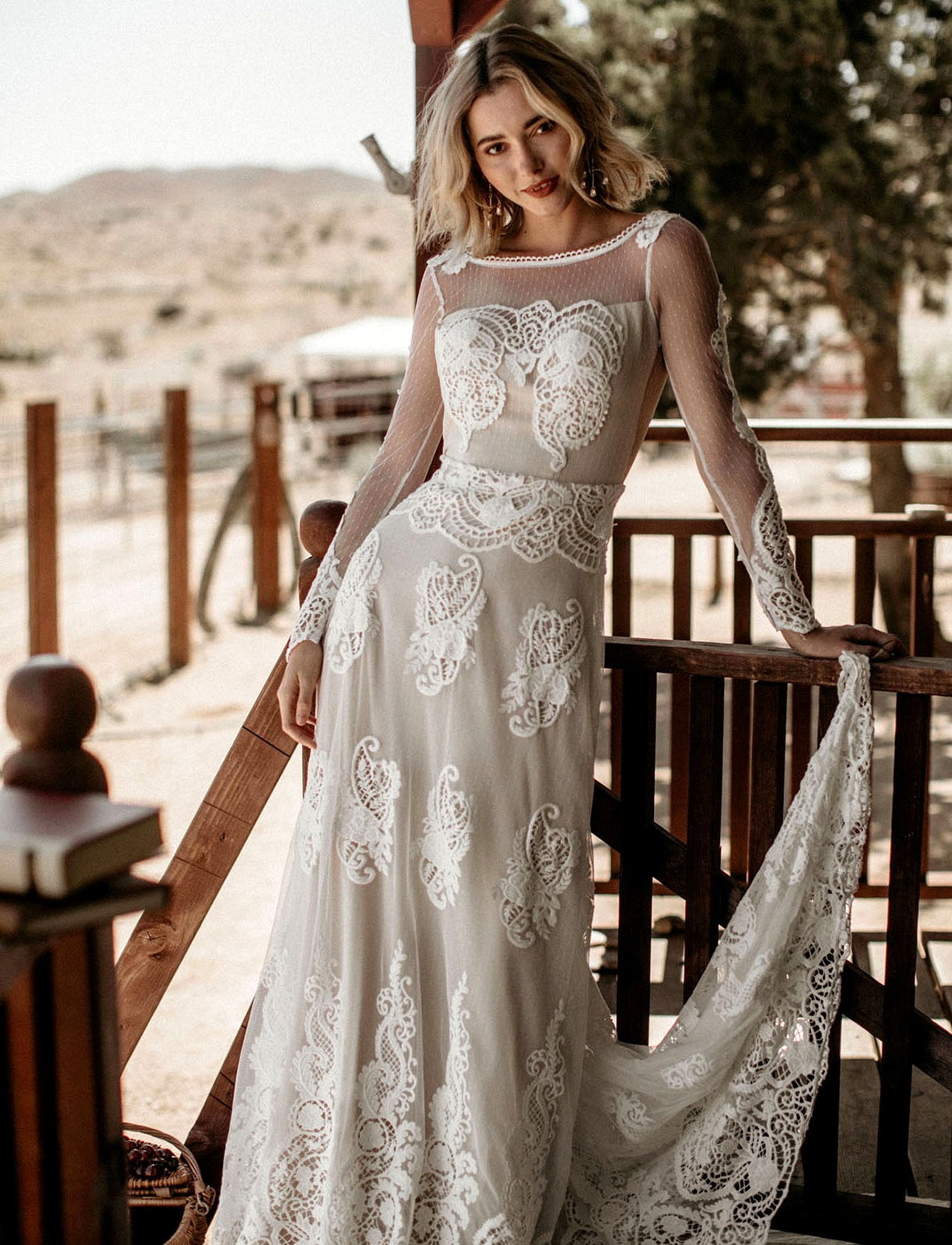 Take a CHANCE: The New Boho Marriage ceremony Gown Assortment from ...