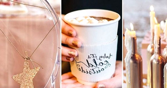 5 Simple & Inexpensive Winter Wedding Decor Ideas