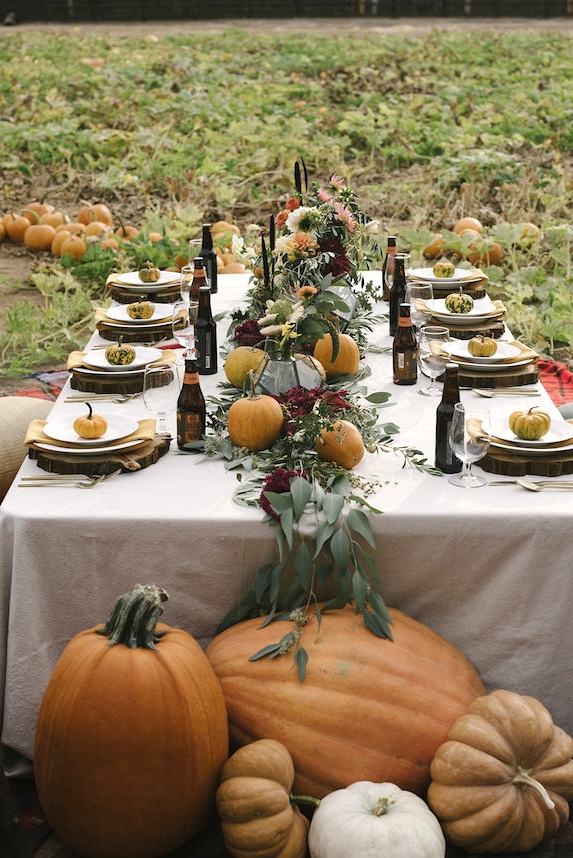 How To Fashion Your Wedding ceremony With Pumpkins - Swanky Wedding