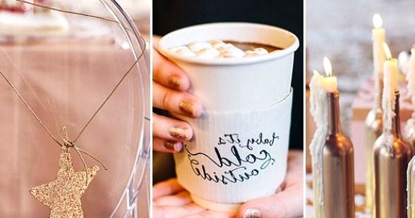 5 Simple & Inexpensive Winter Wedding Decor Ideas