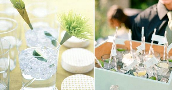 Cocktail Accessories - Fabulous Ideas to Add Impact to Your Wedding Drinks