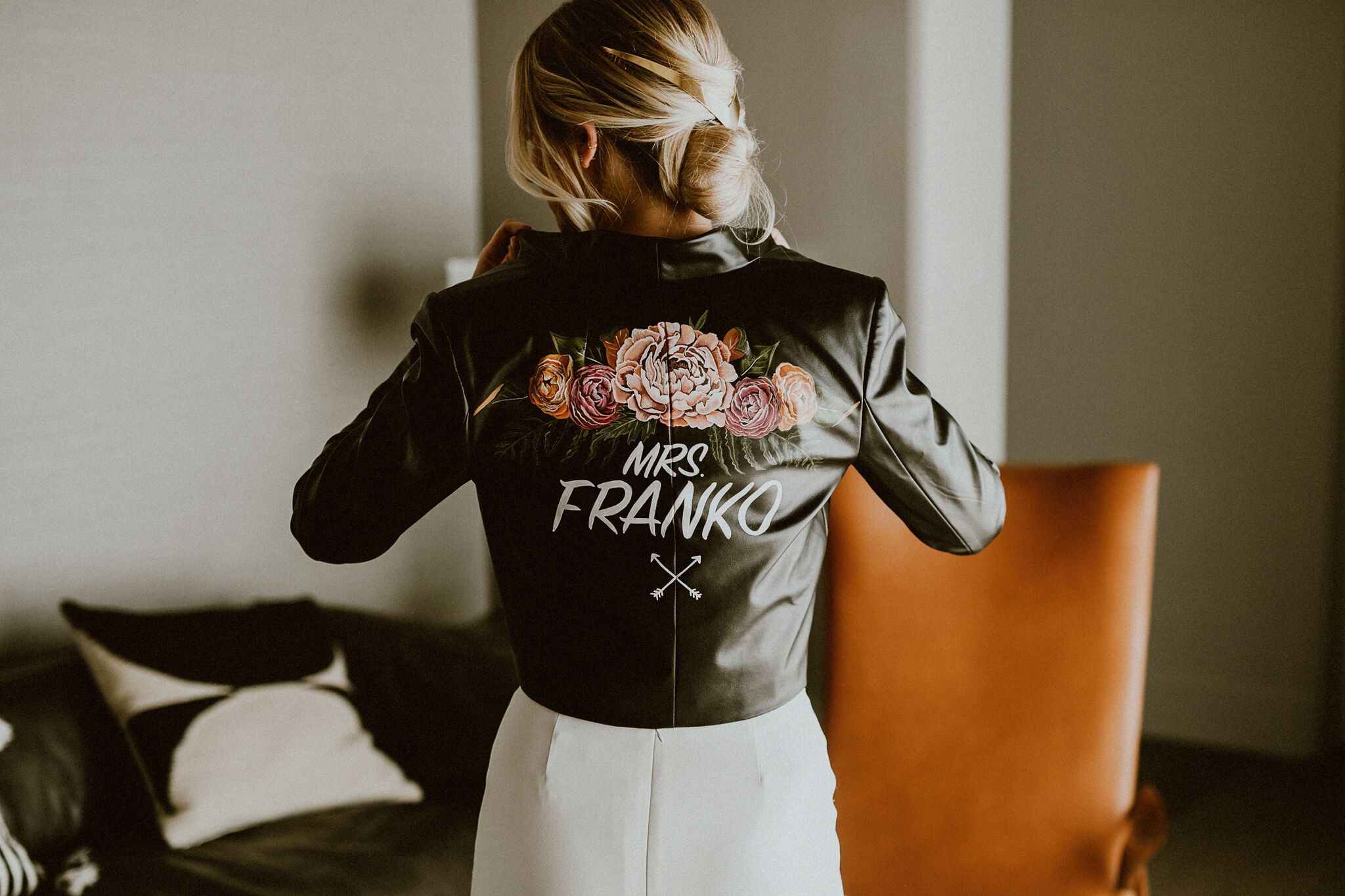 DIY Custom Leather Jacket