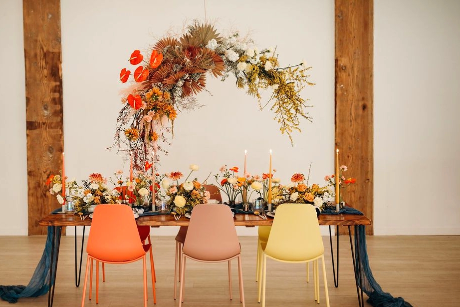 Colour-Block Wedding Ideas to Inspire Your Wedding Palette