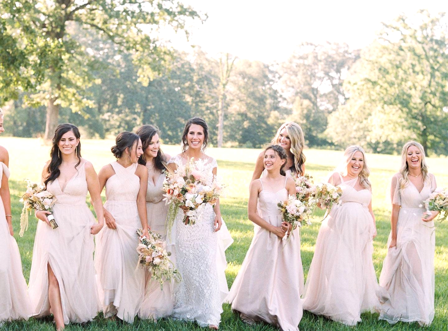 This Bohemian Style Farmhouse Wedding is what Southern dreams are made of!
