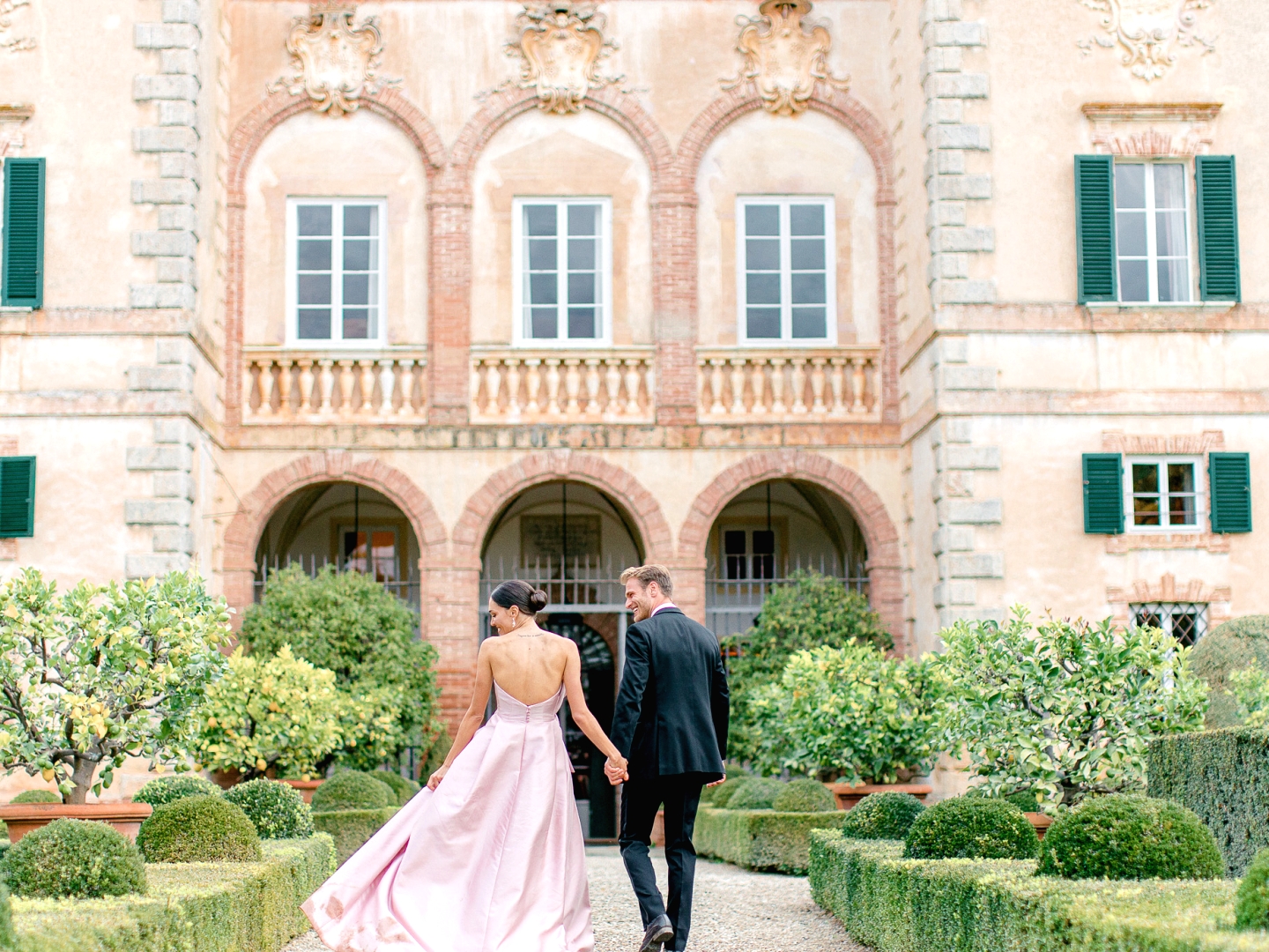 Picturesque 17th Century Tuscan Villa Destination Wedding