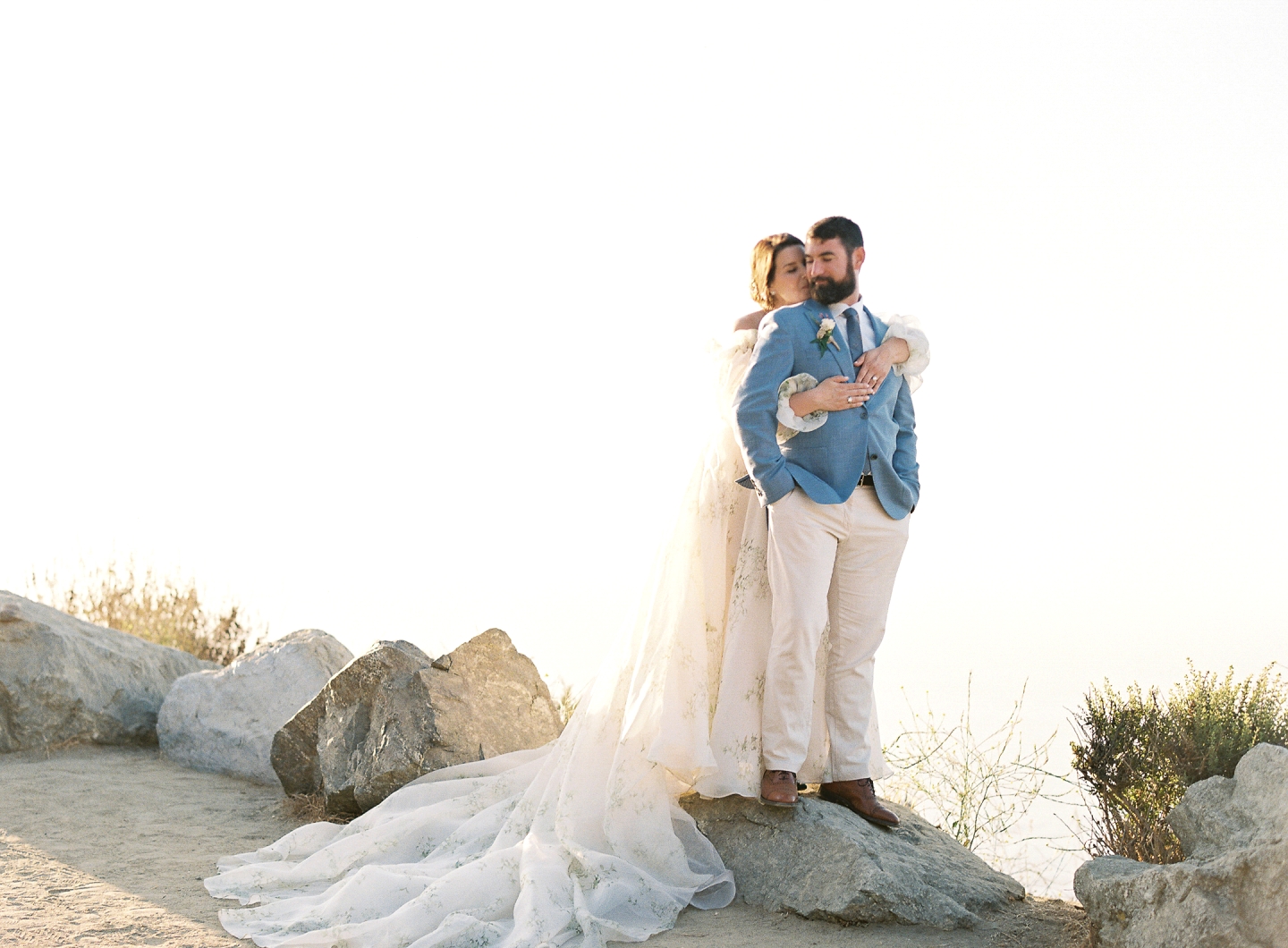 Romantic & intimate Big Sur elopement